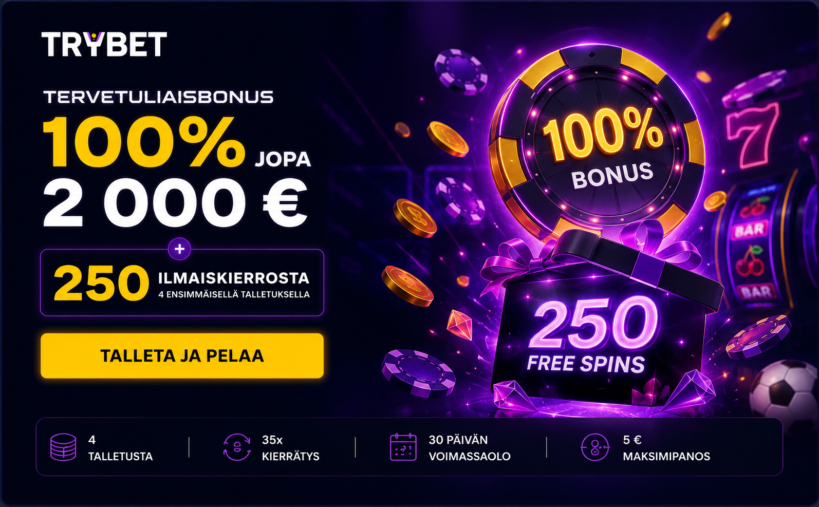Trybet casino